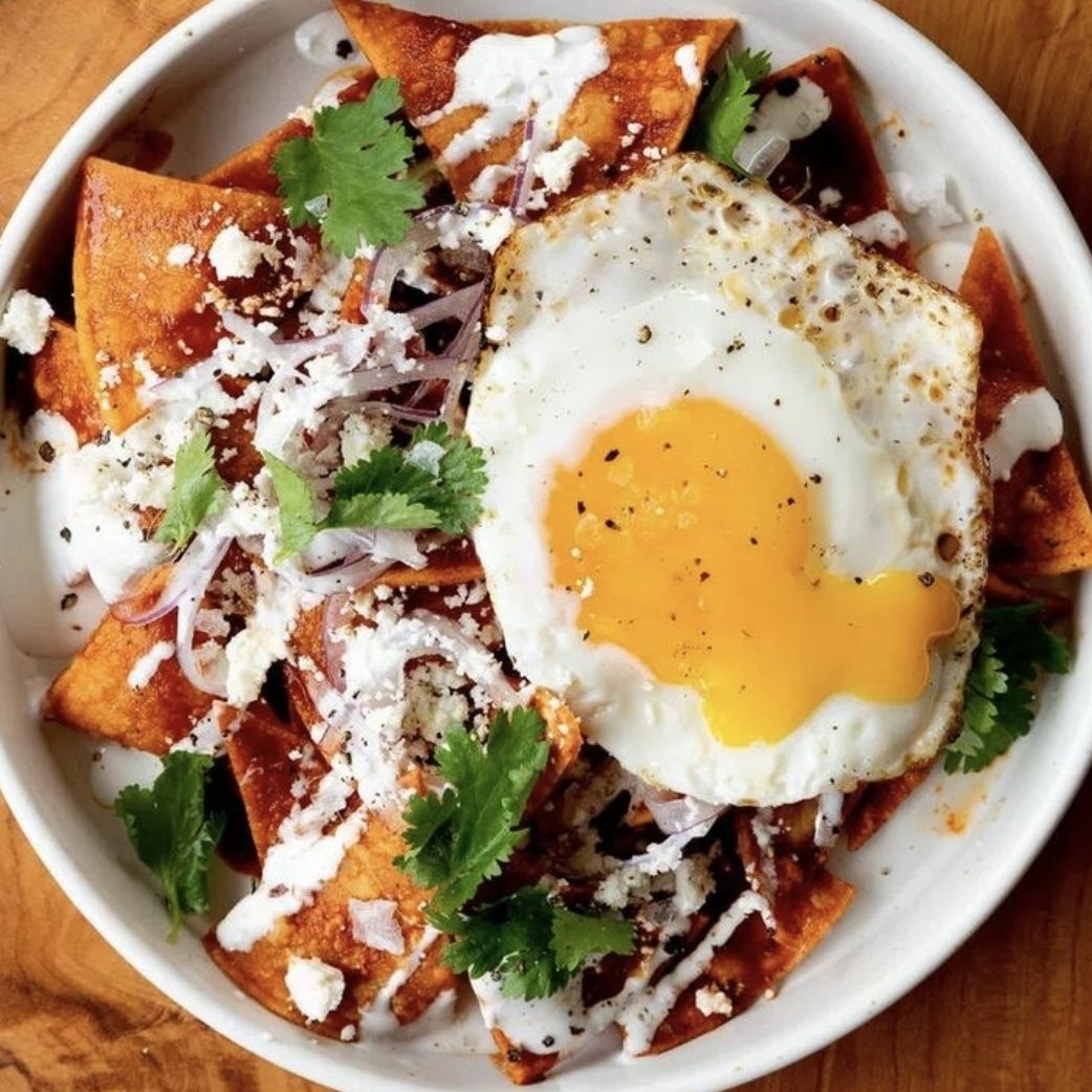 Chilaquiles Rojos