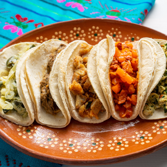 Tacos de Guiso
