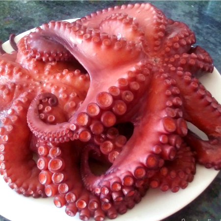 200Gr Pulpo Cocido