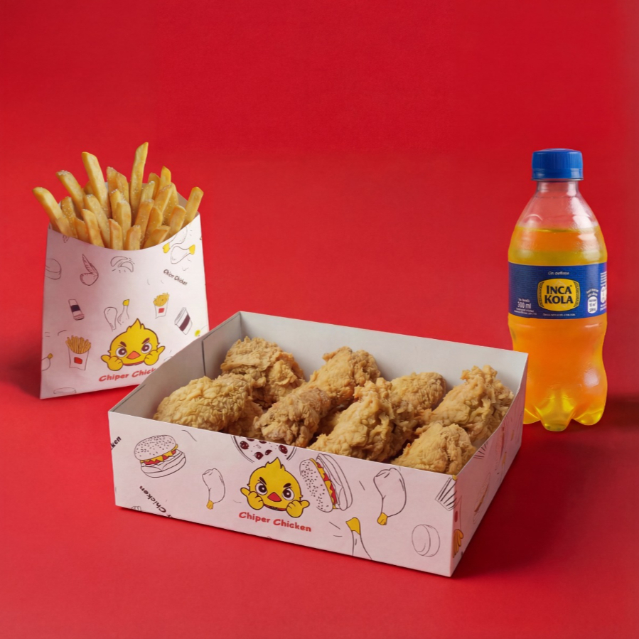 8 Nuggets o 8 Alitas