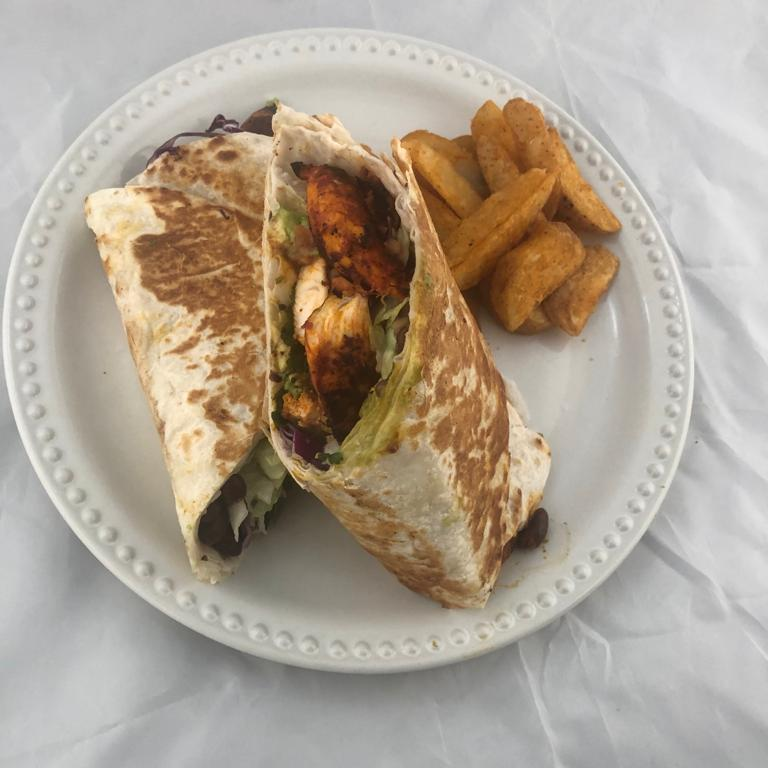 Mega Taco de Fajita