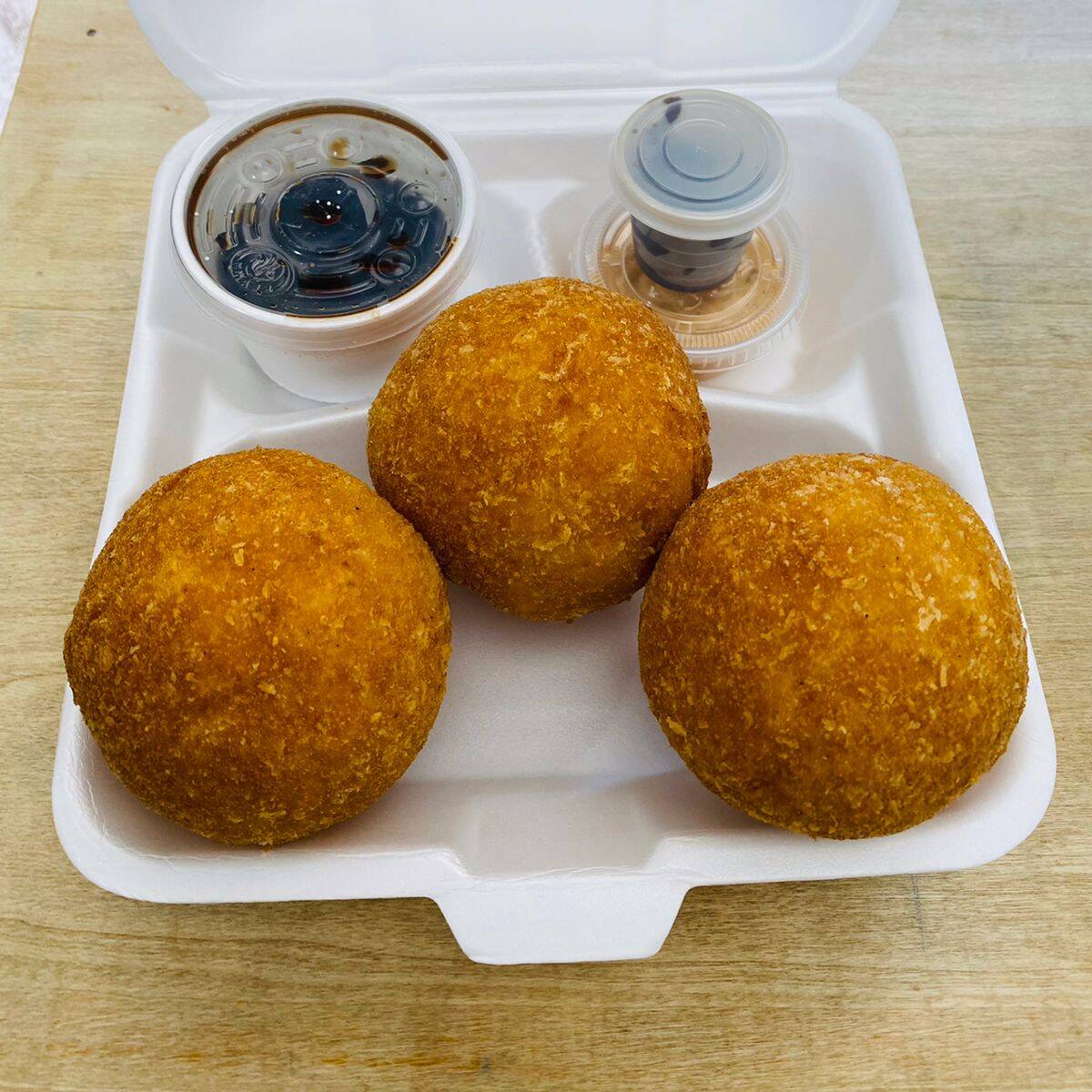 Bolas de res
