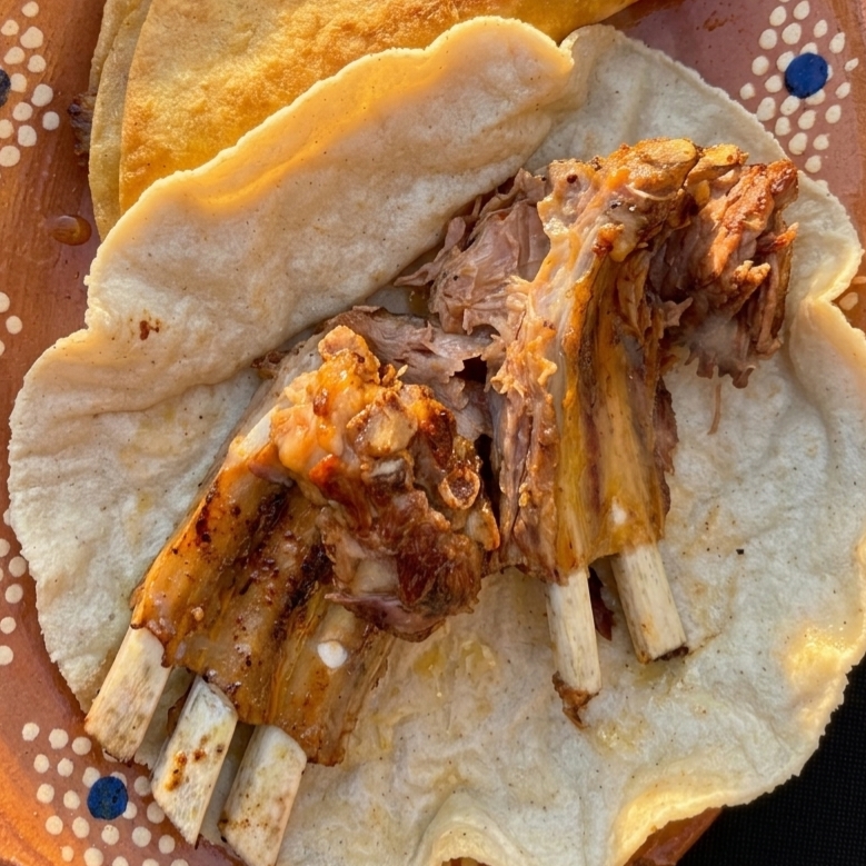 TACO DE COSTILLA