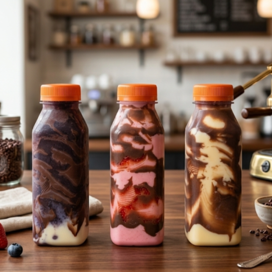 Não consegue escolher um só? Leve o trio completo! Sabor intenso de Açaí com Nutella, o clássico Morango com Nutella e a combinação surpreendente de Maracujá com Nutella.