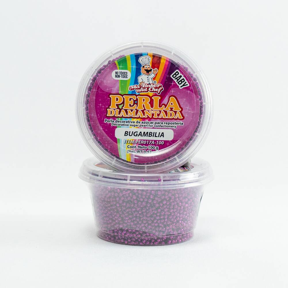 Perla Diamantada Baby Bugambilia