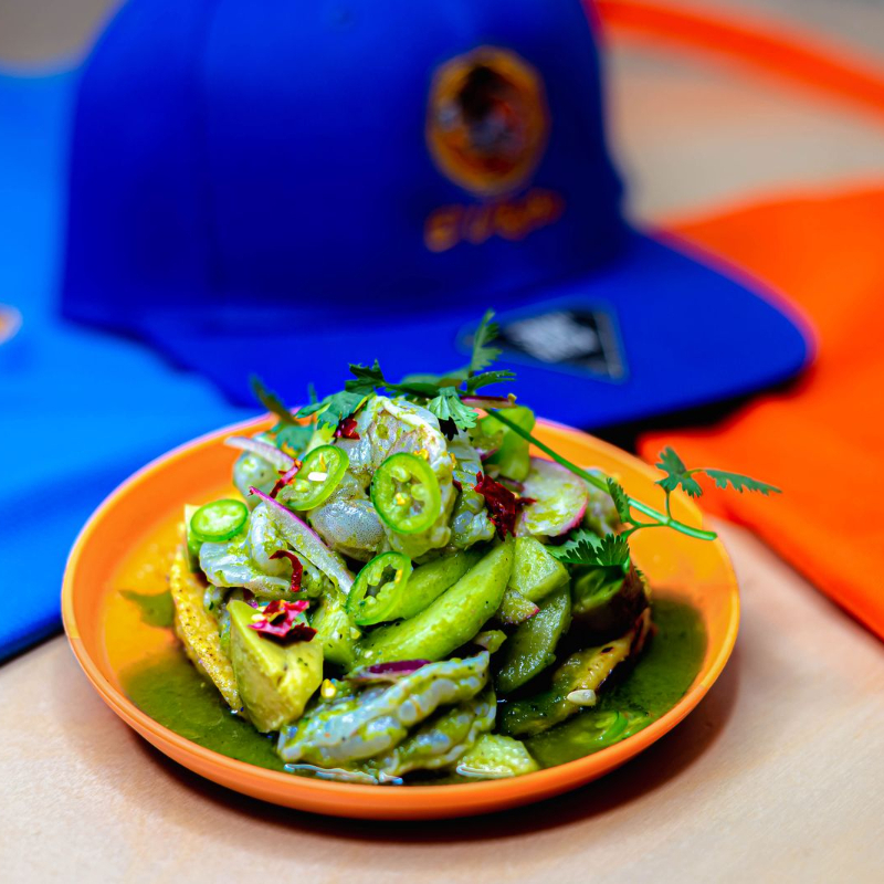 Tostada Blanca del Viejón