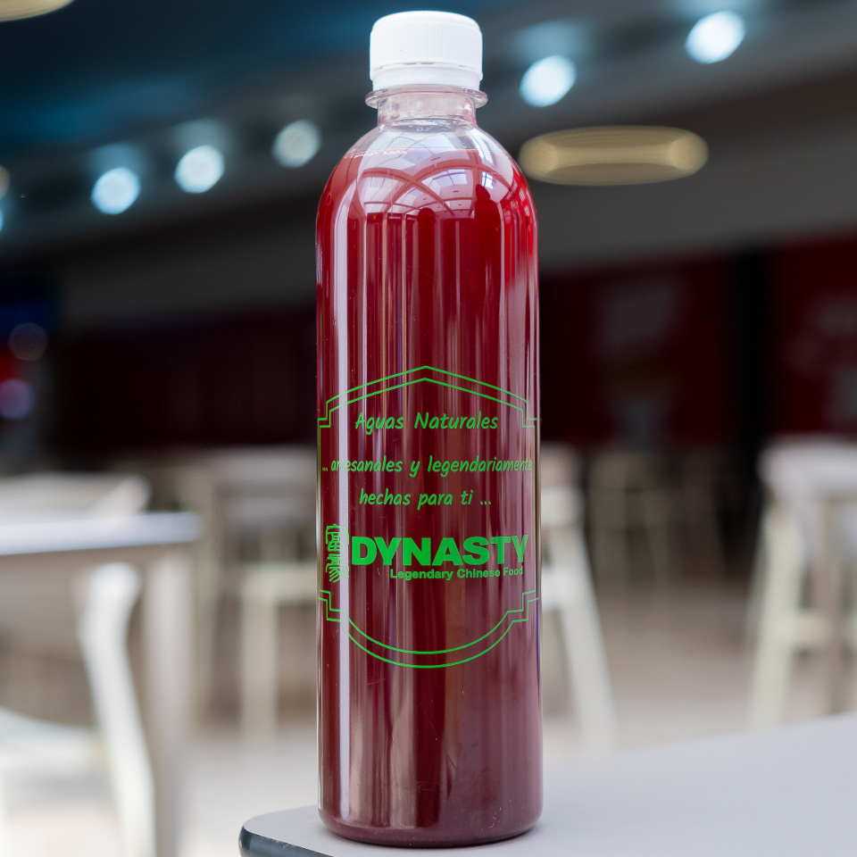 Agua de Jamaica Narural