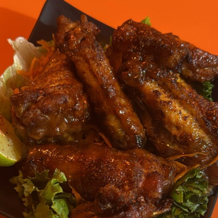 Alitas Teriyaki 20 Pzs