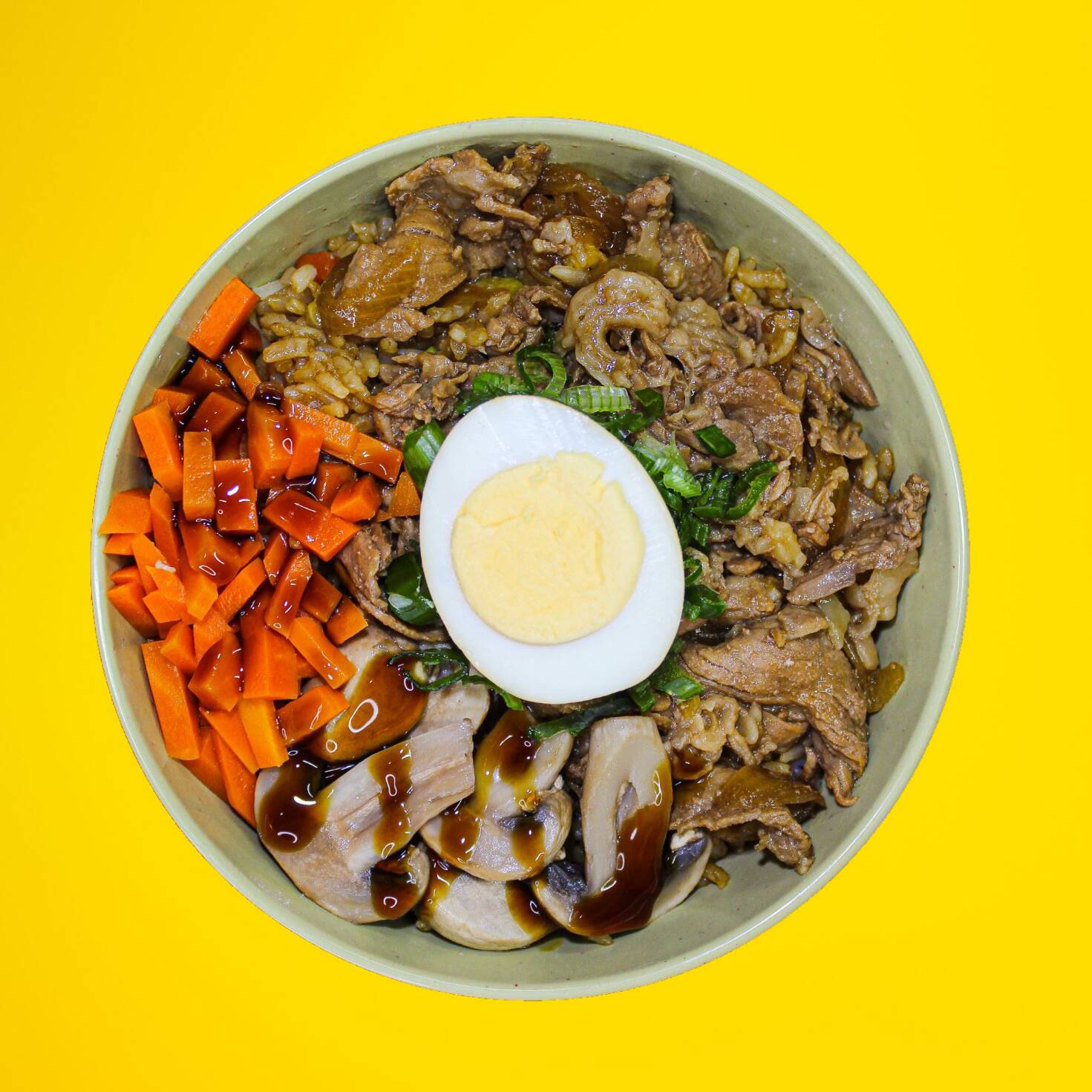 Teriyaki de res