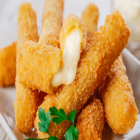 10 Deditos de Queso Mozzarella
