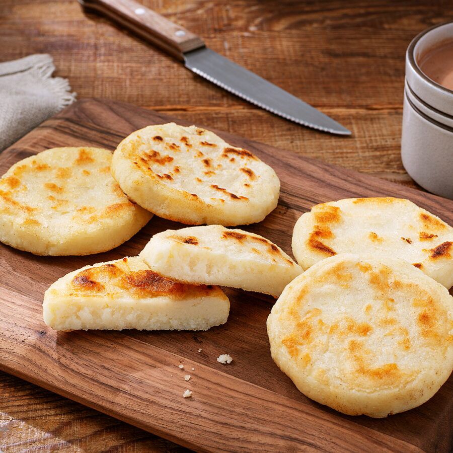 Arepa con Queso *2