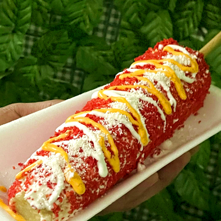 Elote Mendigo Empanizado