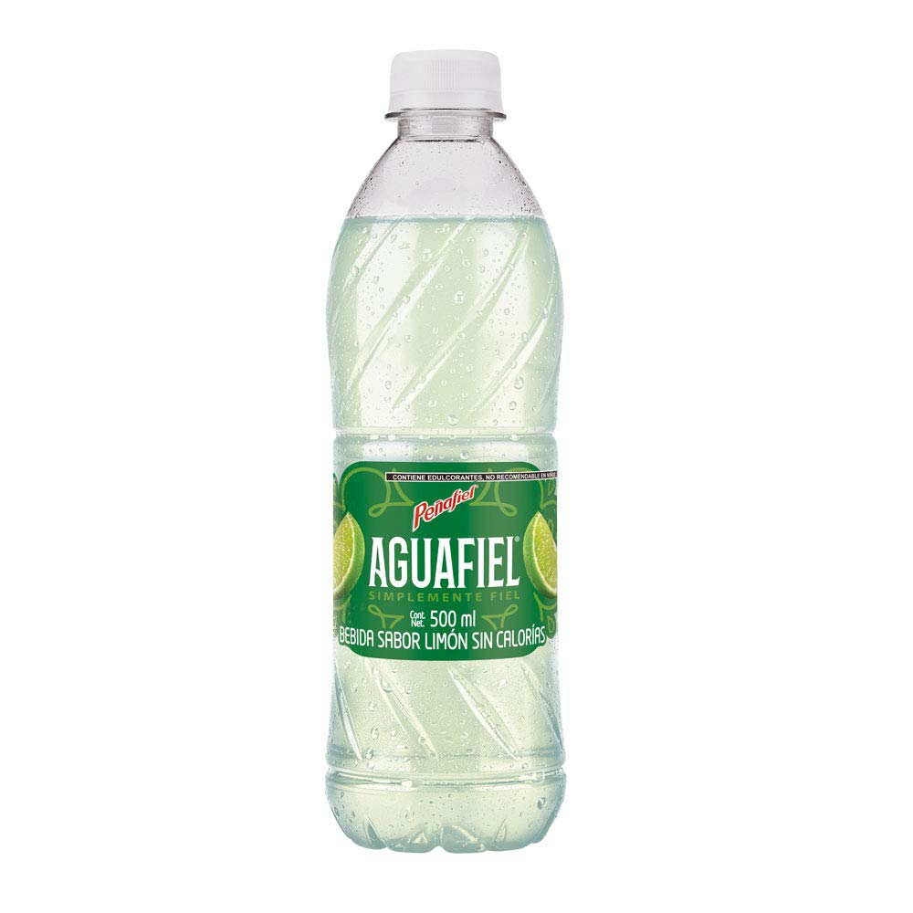 Aguafiel de limon sin calorías 500 ml