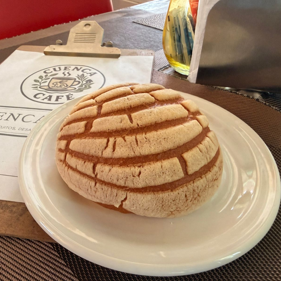 Concha de Vainilla