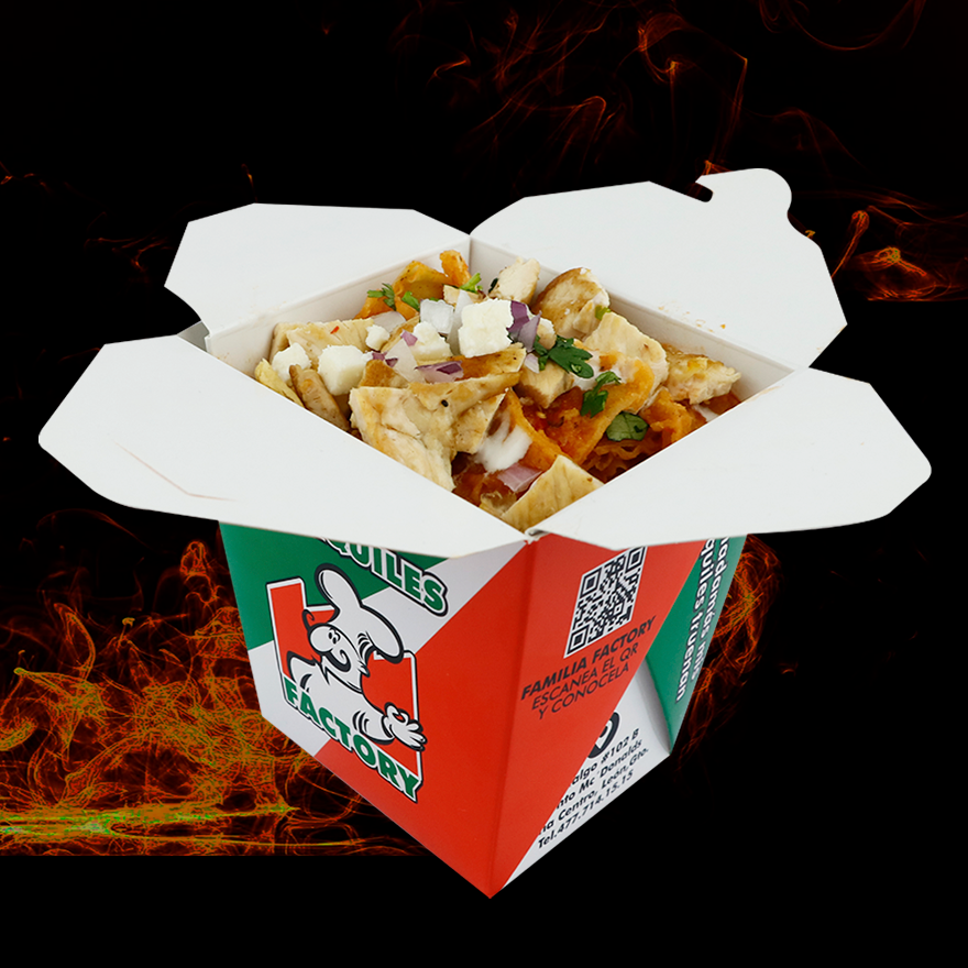 Chilaqleta Con Pollo