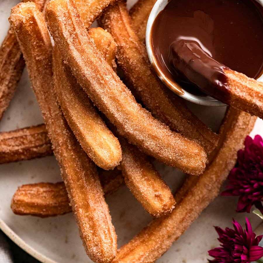 Churros Rellenos Pza