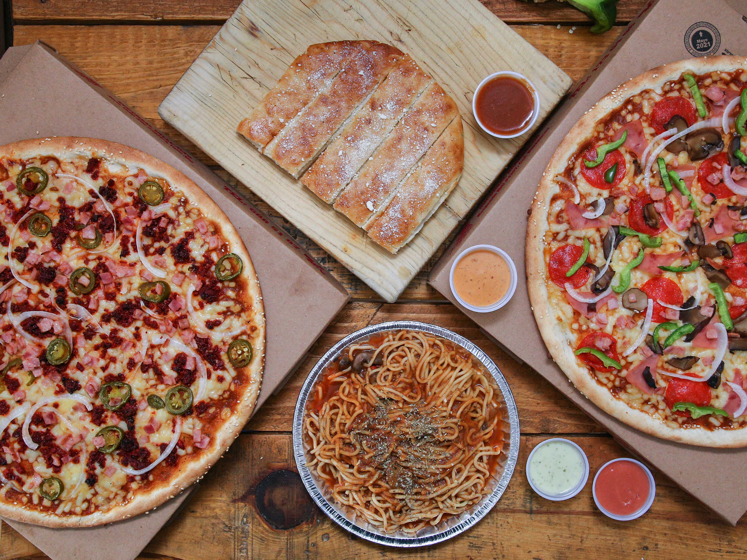 Mi Mamma Pizza Barrancos