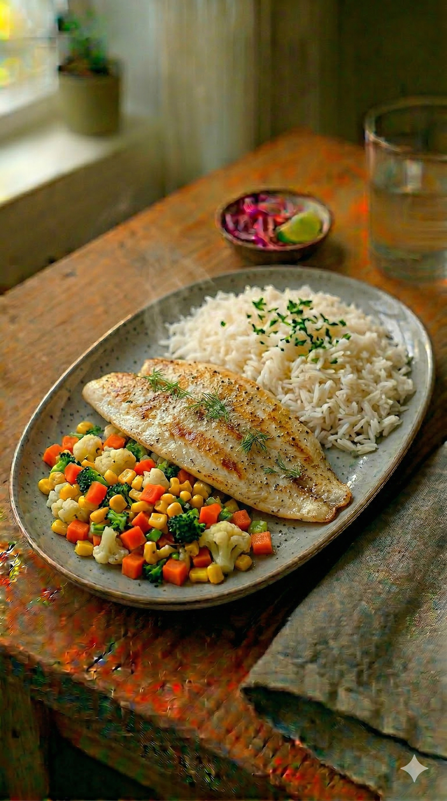 Filete de Pescado a la Plancha