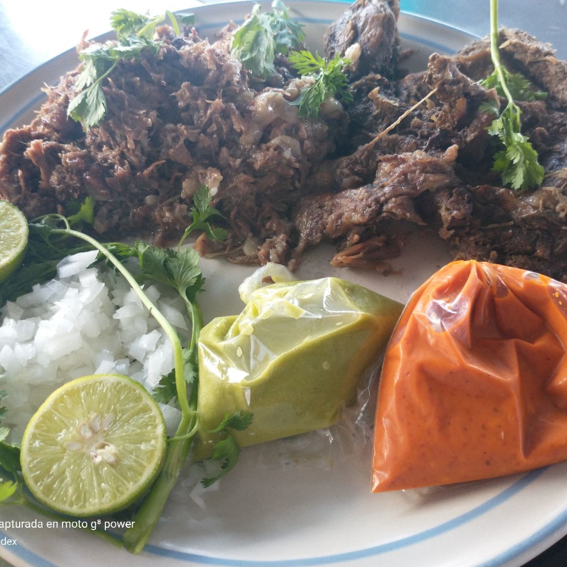 Combo 4- Tacos de Barbacoa de Maiz+Harina