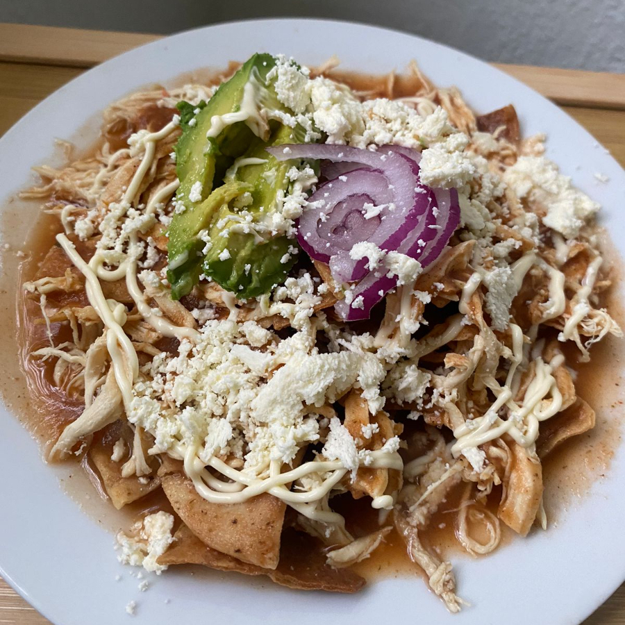 Chilaquiles Tux Clásicos