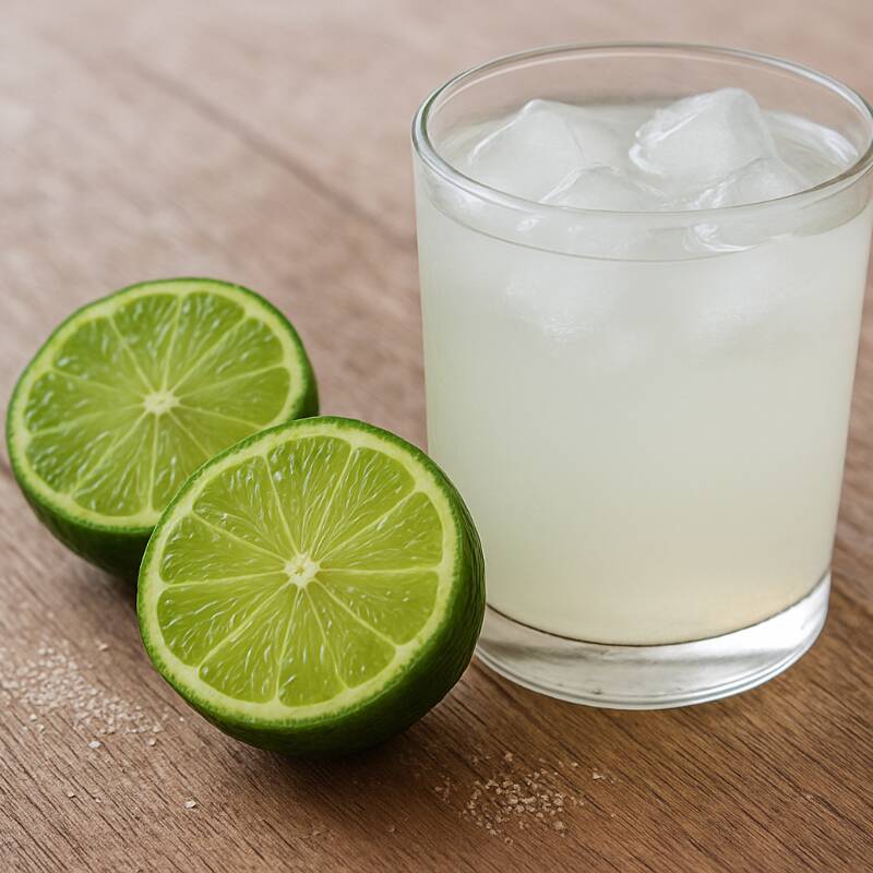 Agua de Limón Fresca