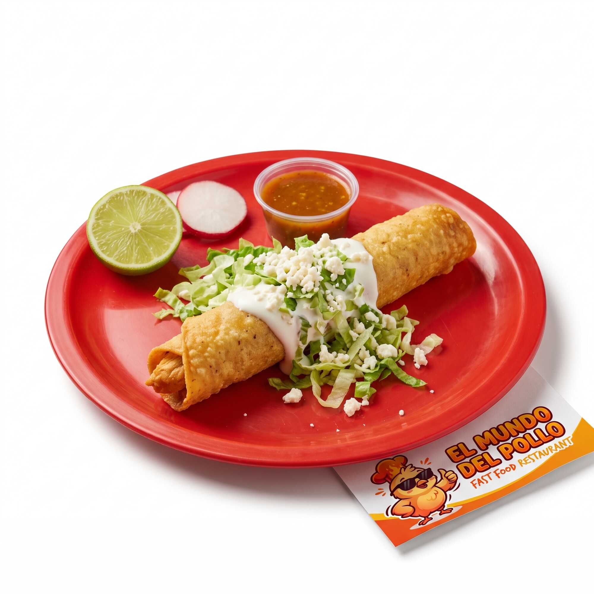 Taco de Pollo