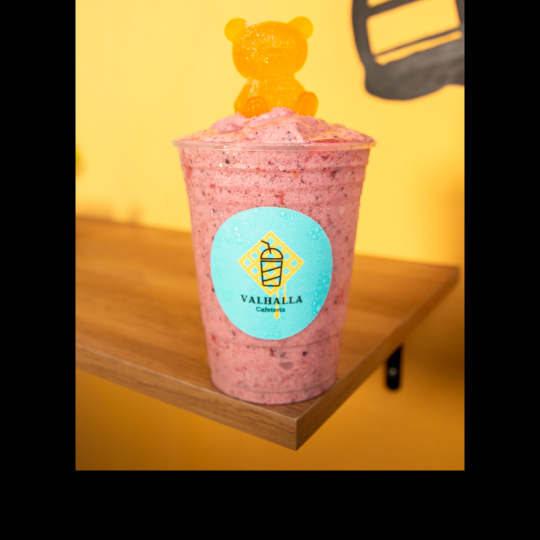 Smothie's Valhalla Fresa Base Agua
