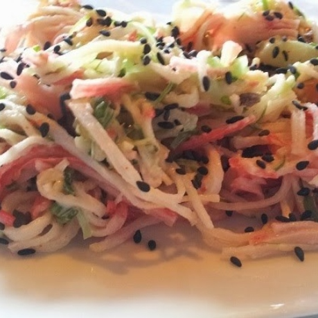 Ensalada de cangrejo