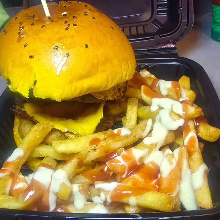 Hamburguesa Full