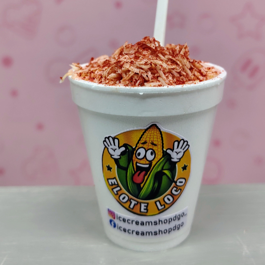 Elote en Vaso Grande