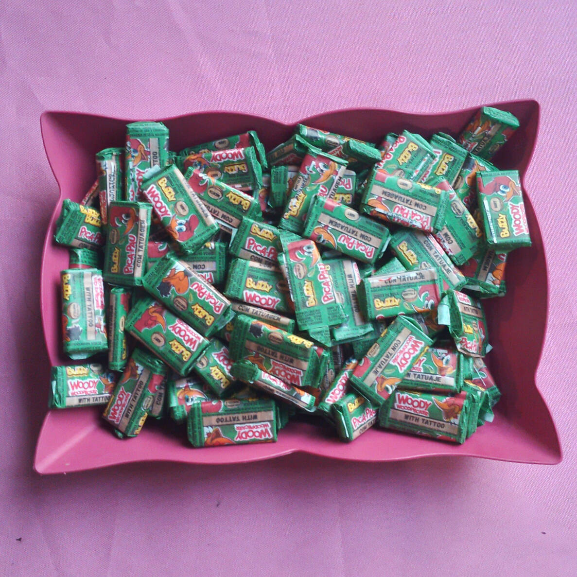 Chicle de hortelã