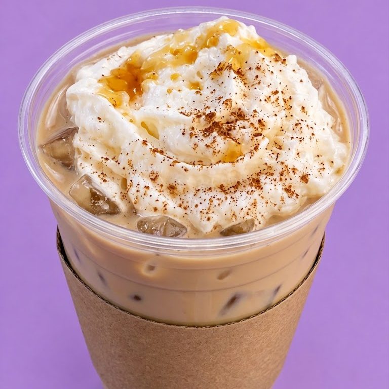 Ice Camote Spice Latte