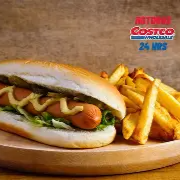 Hot Dog estilo Costco