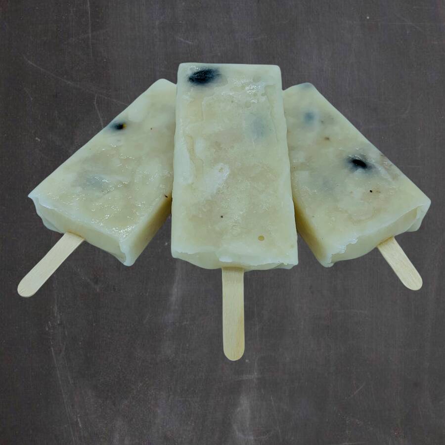 Paleta de Guanabana con Stevia