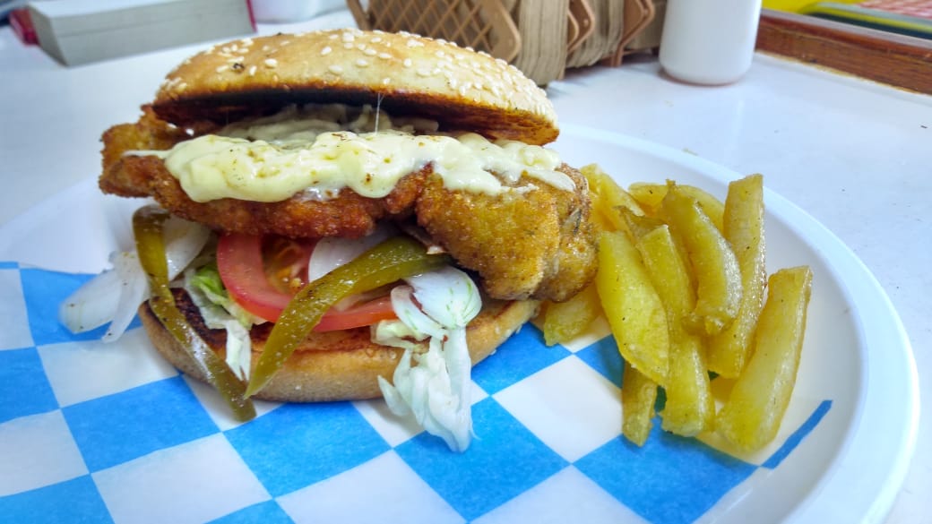 Hamburguesa Suprema Grande