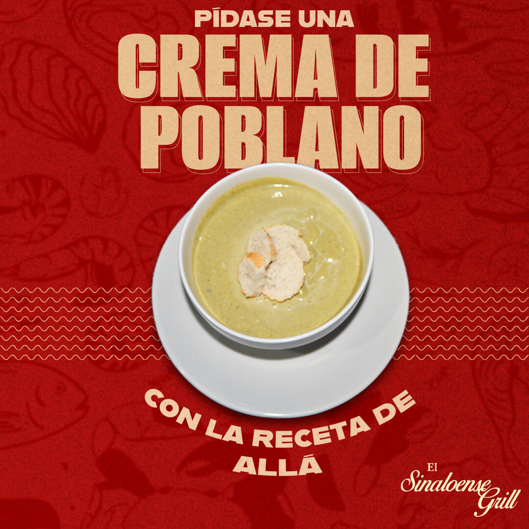 Crema de Poblano