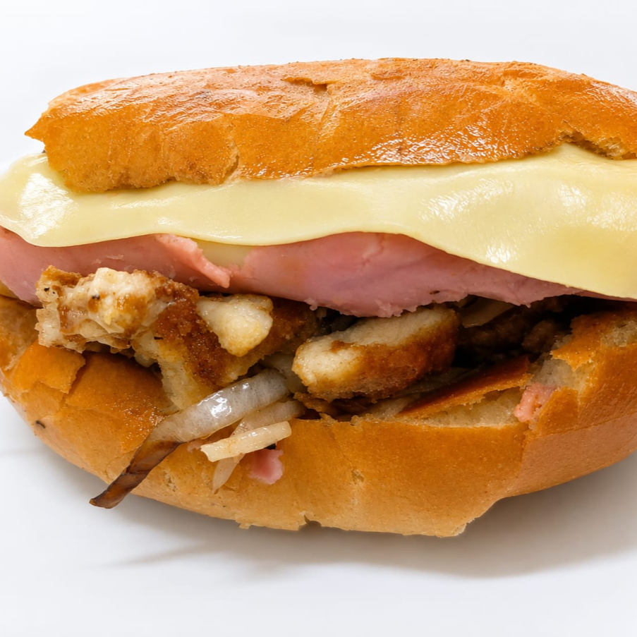 Torta de Empanizado de Pollo