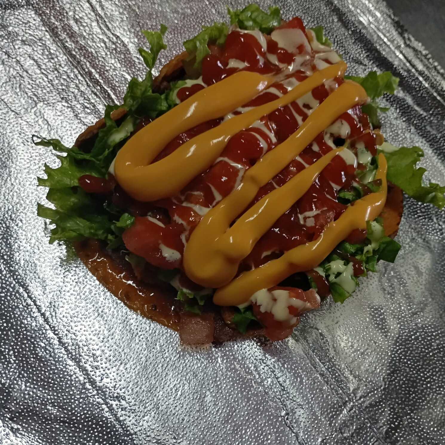 Chalupa de Pollo