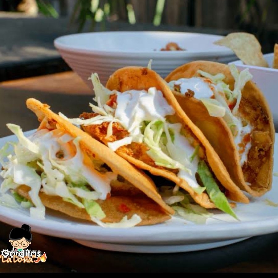 Tacos Dorados (4 pzas)