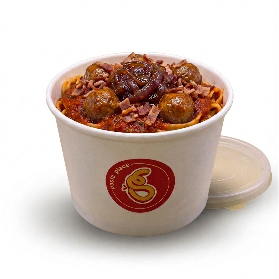 Baby Burger Pasta