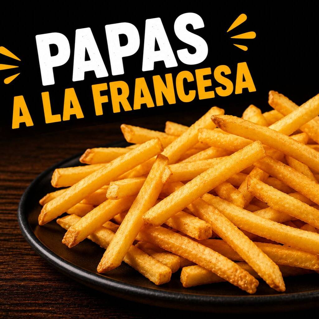 PAPAS A LA FRANCESA