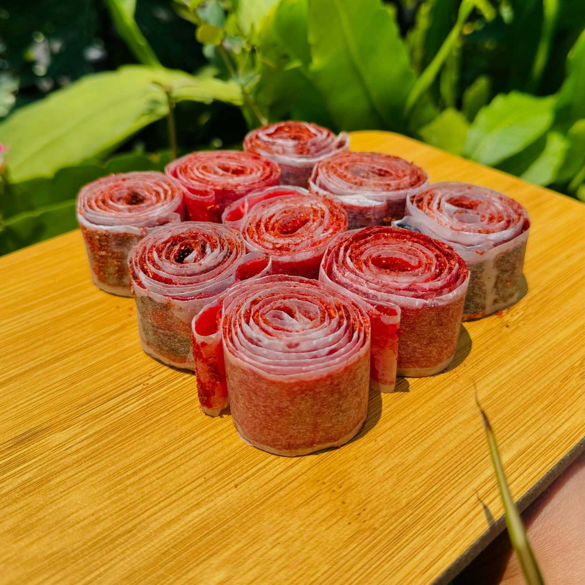 CHAROLA 6 ROLLOS FRUIT BY THE FOOD
