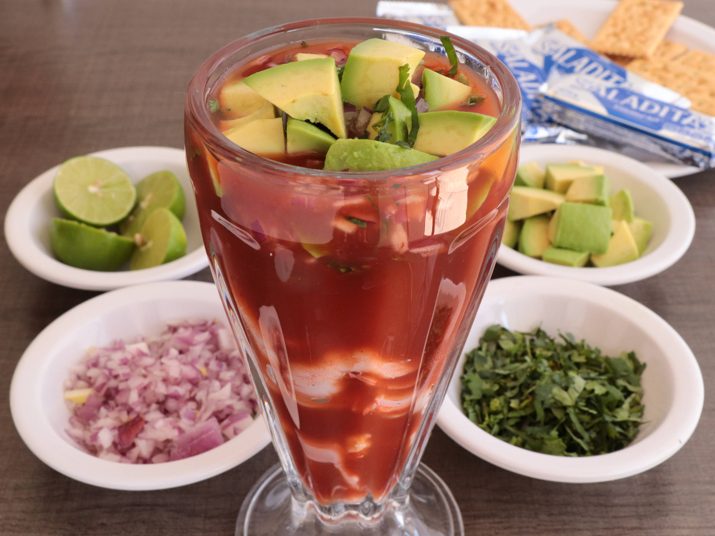 COCTEL MEDIANO DE CEVICHE