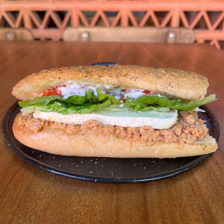Baguette Atun y Panela