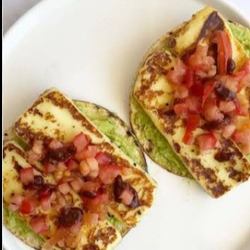 Tostada de panela 3 piezas