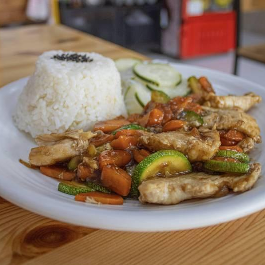 Chikin Teriyaki