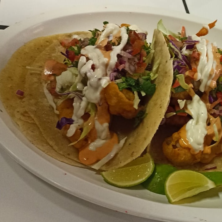 Taco de Camaron