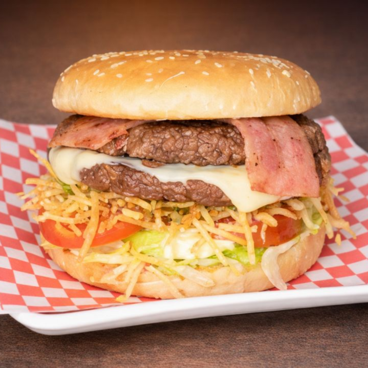 Hamburguesa Doble Carne