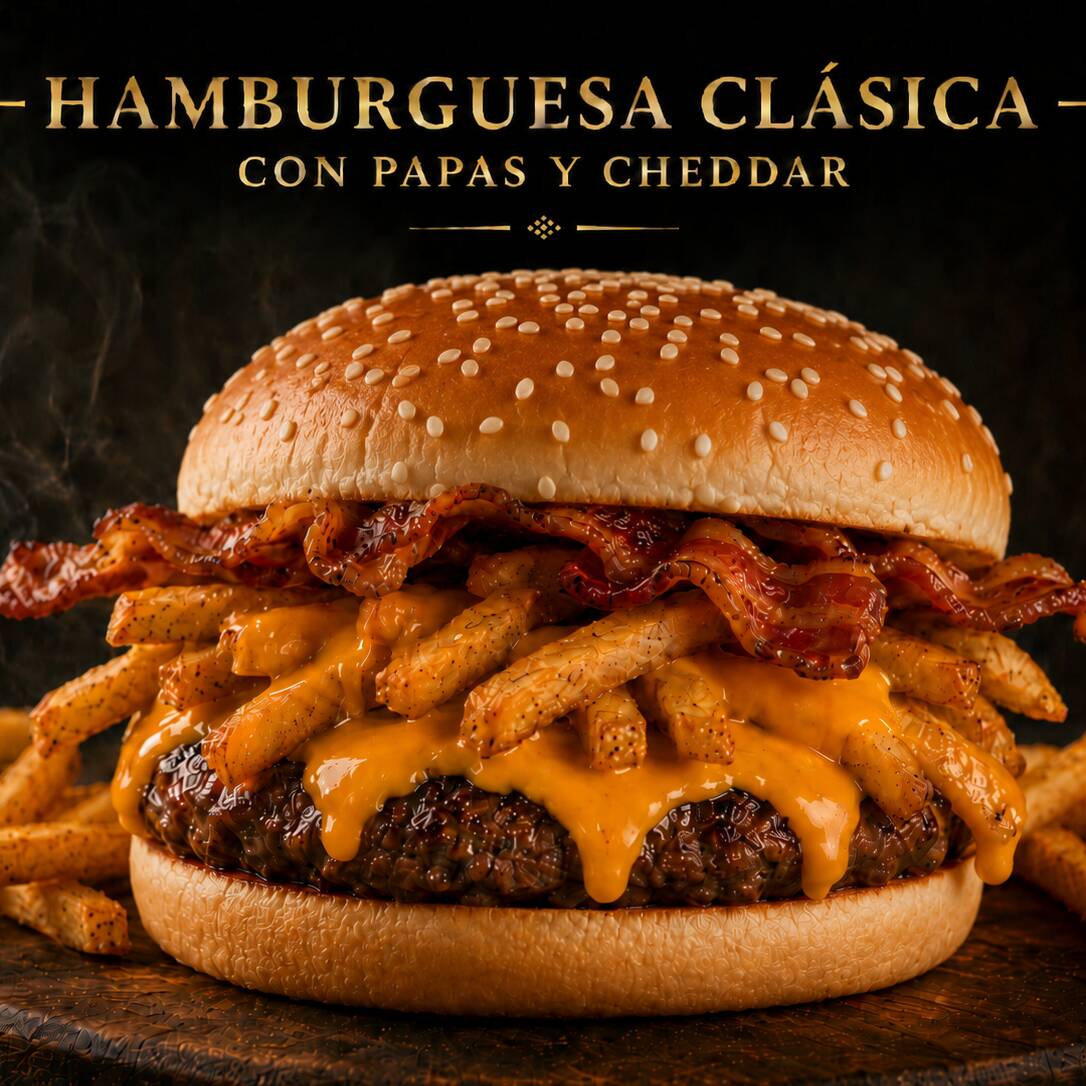 Hambuperrita CrunchQueso