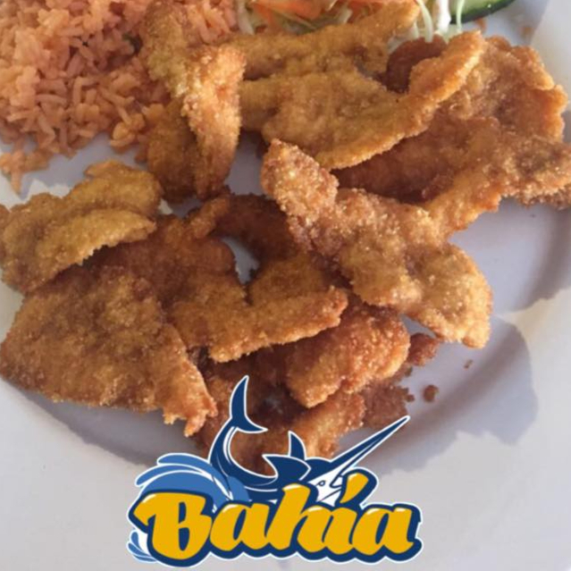 Camarones Empanizados